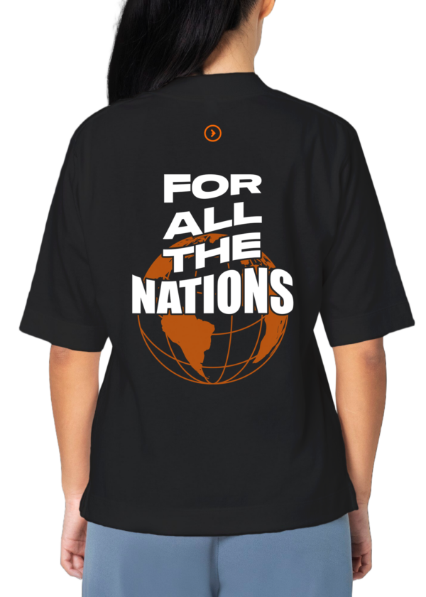 Camiseta FOR ALL THE NATIONS - Image 3