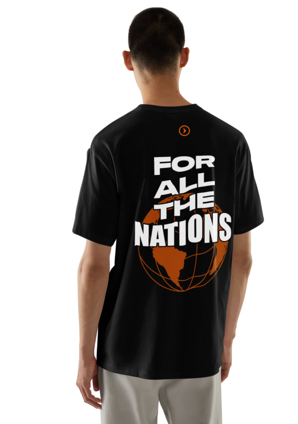 Camiseta FOR ALL THE NATIONS